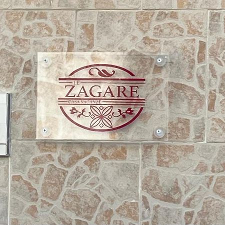 Le Zagare Bed and Breakfast Palagiano Eksteriør billede
