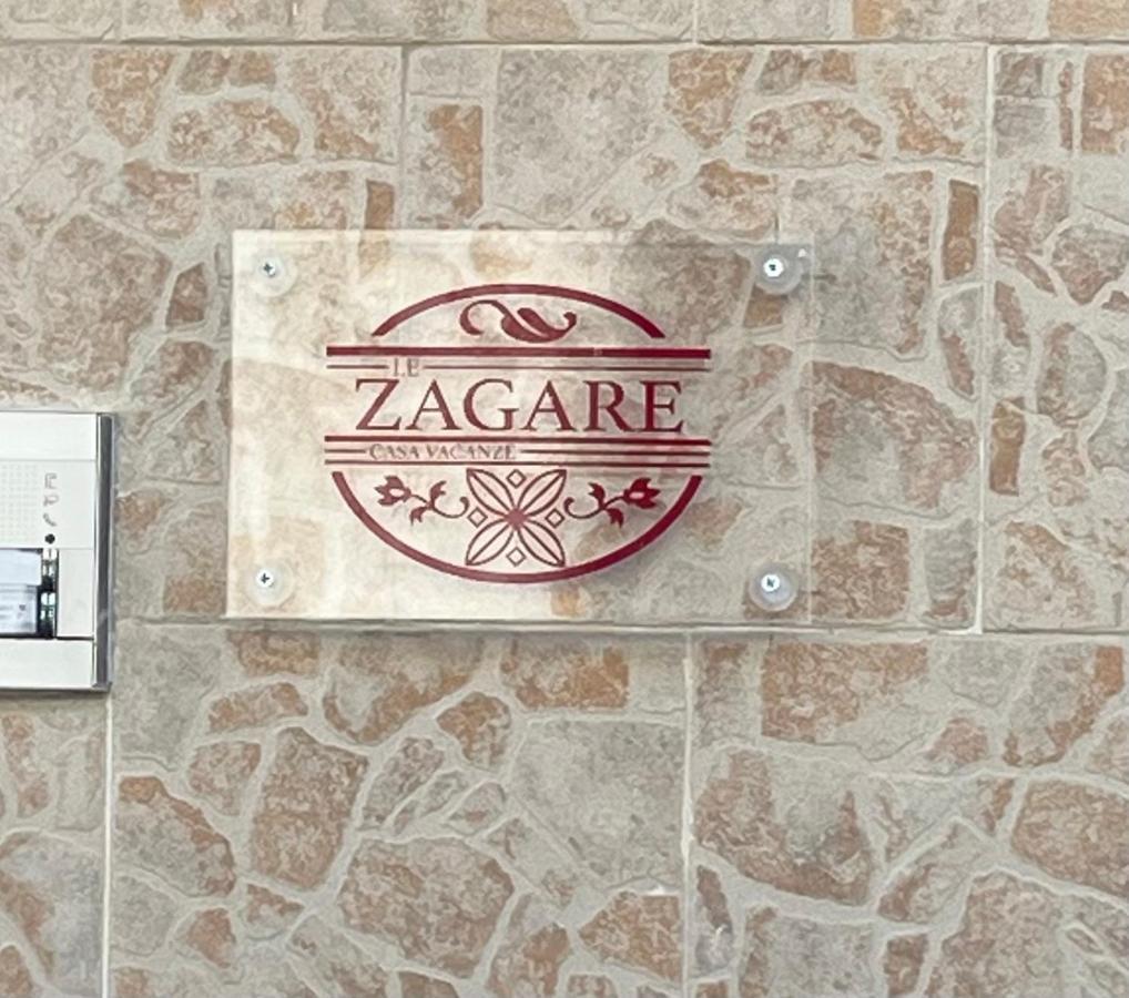 Le Zagare Bed and Breakfast Palagiano Eksteriør billede